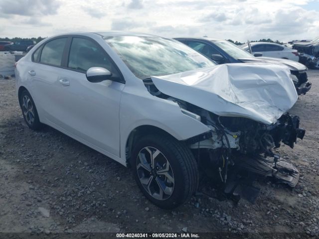 KIA FORTE 2021 3kpf24ad6me335841