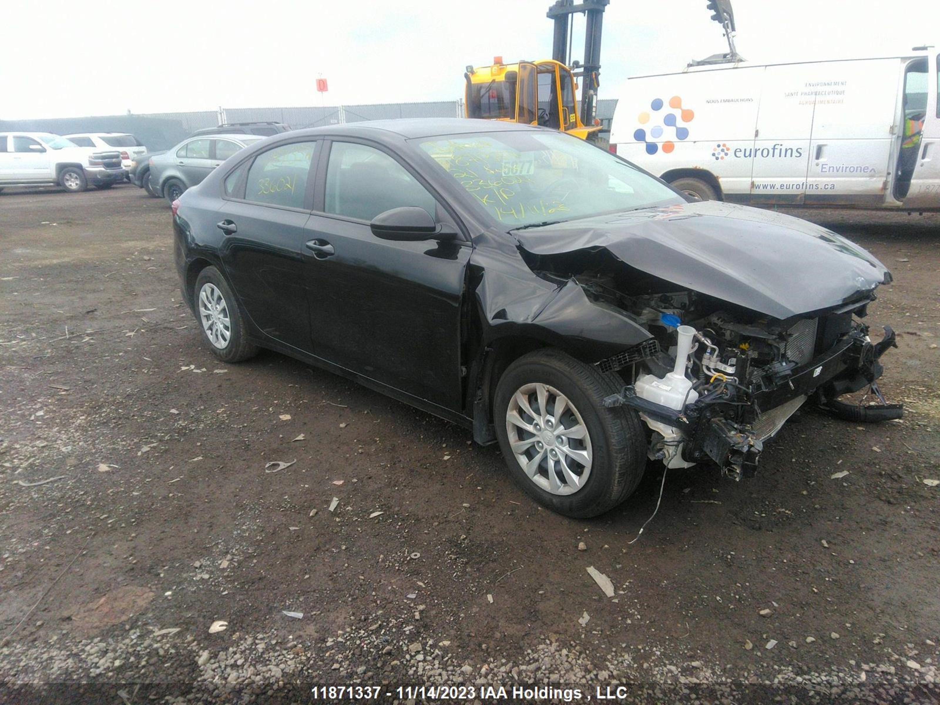 KIA FORTE 2021 3kpf24ad6me336021