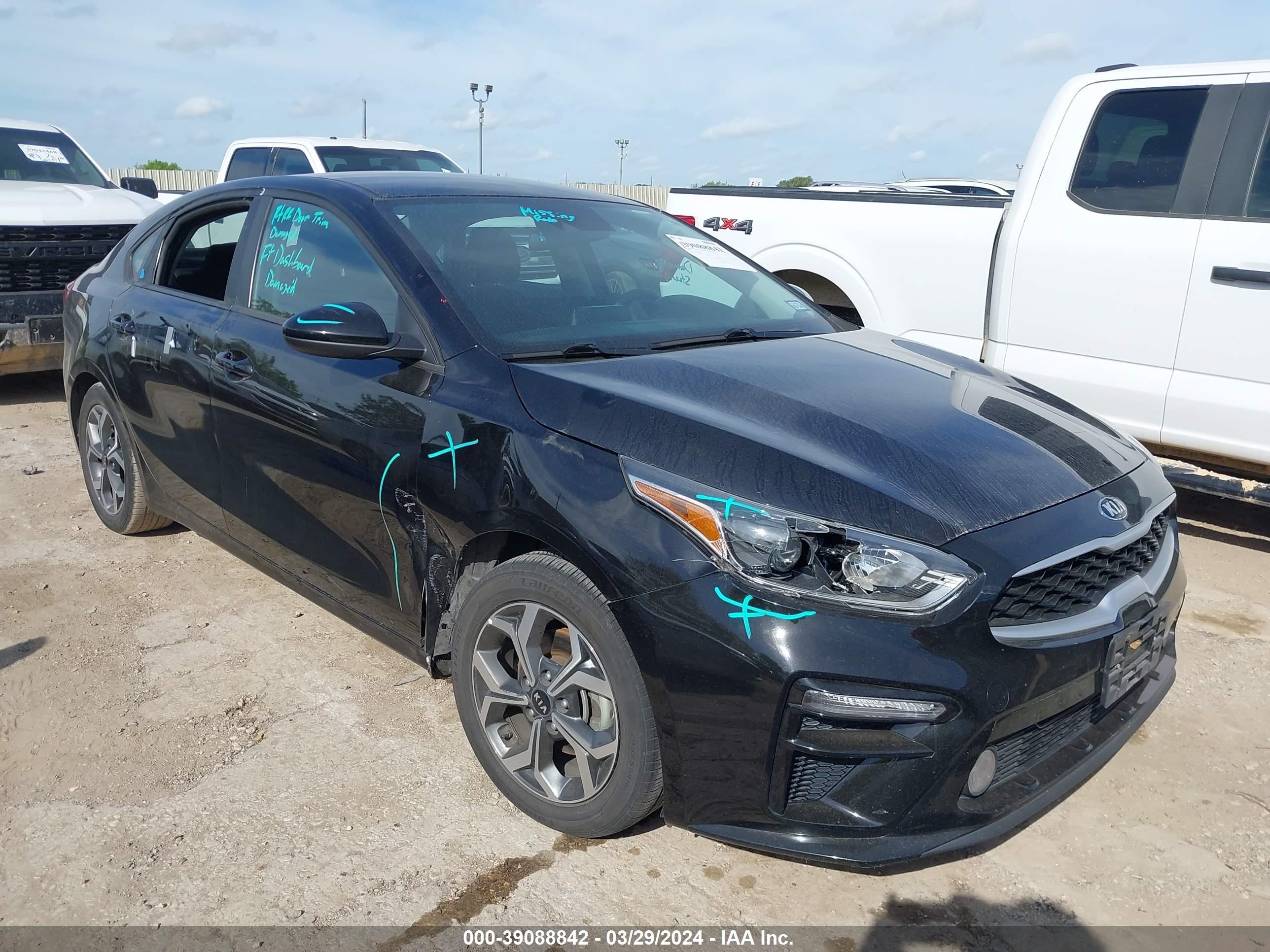 KIA FORTE 2021 3kpf24ad6me336620