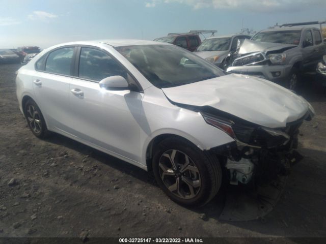 KIA FORTE 2021 3kpf24ad6me336956