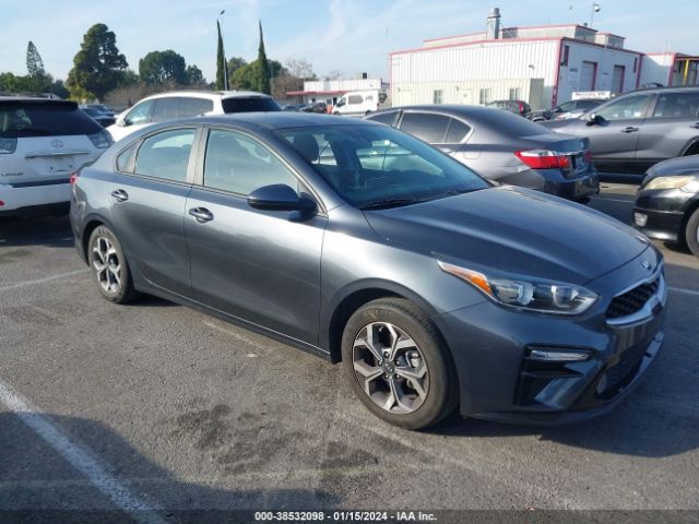 KIA FORTE 2021 3kpf24ad6me338528