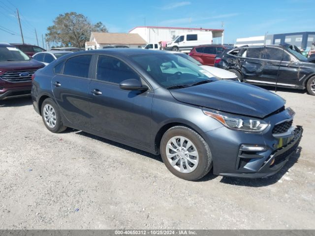 KIA FORTE 2021 3kpf24ad6me340019