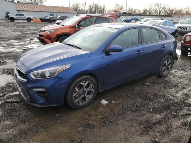 KIA FORTE 2021 3kpf24ad6me345737