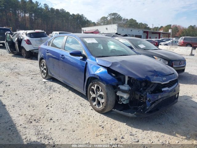 KIA FORTE 2021 3kpf24ad6me347441