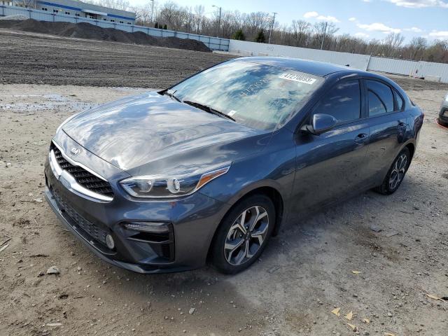 KIA FORTE FE 2021 3kpf24ad6me348010