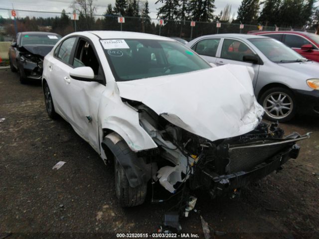 KIA FORTE 2021 3kpf24ad6me351490