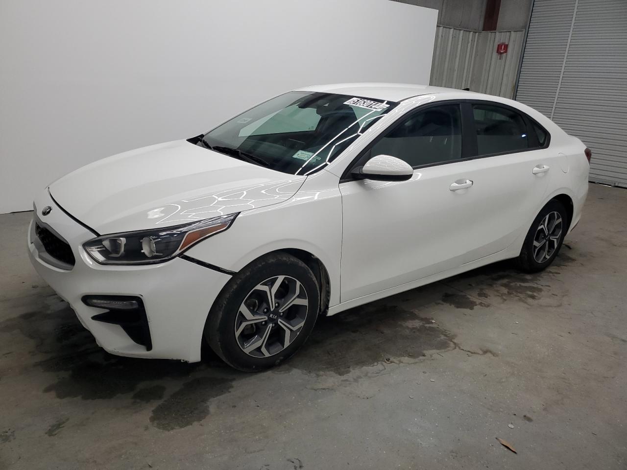 KIA FORTE 2021 3kpf24ad6me352493