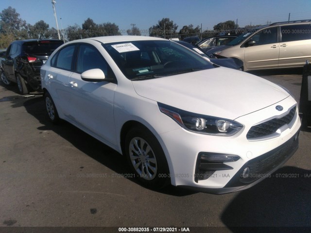 KIA FORTE 2021 3kpf24ad6me352803