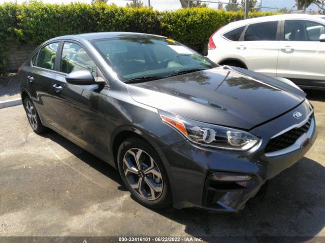 KIA FORTE 2021 3kpf24ad6me354423