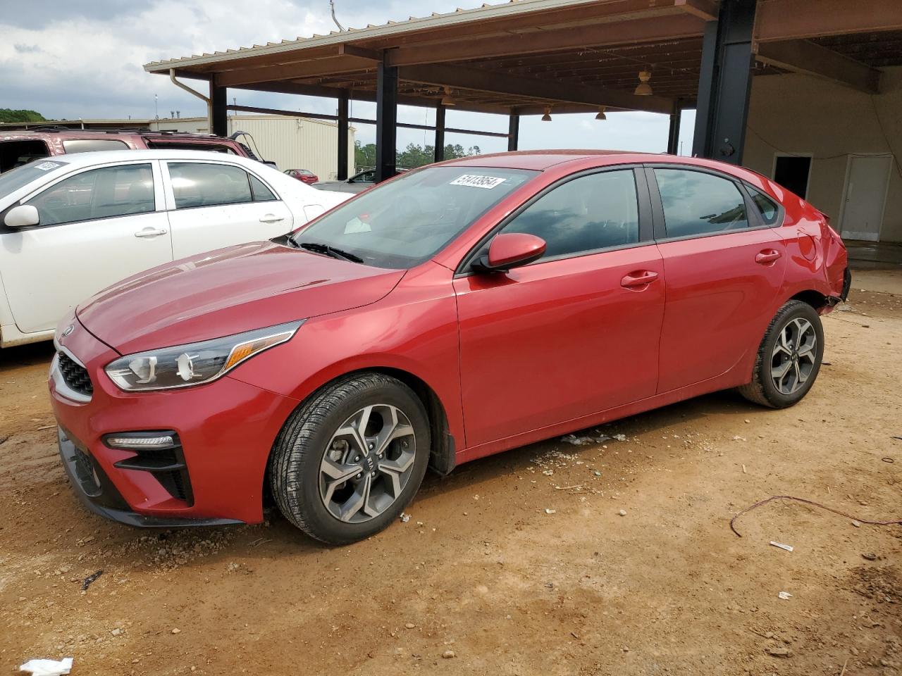 KIA FORTE 2021 3kpf24ad6me357824