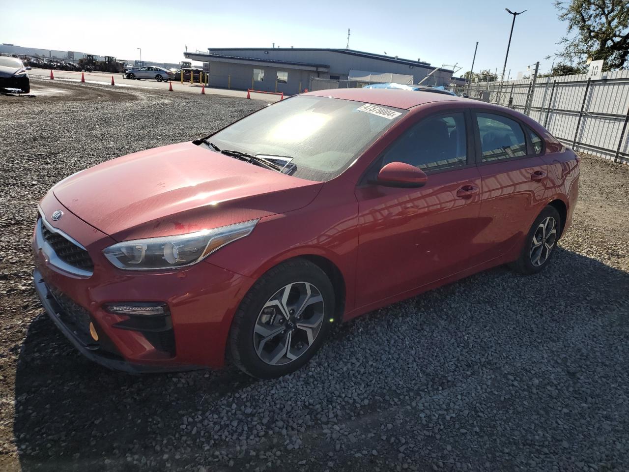 KIA FORTE 2021 3kpf24ad6me358200