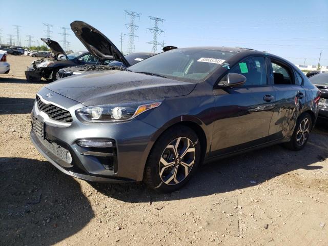 KIA FORTE 2021 3kpf24ad6me363039