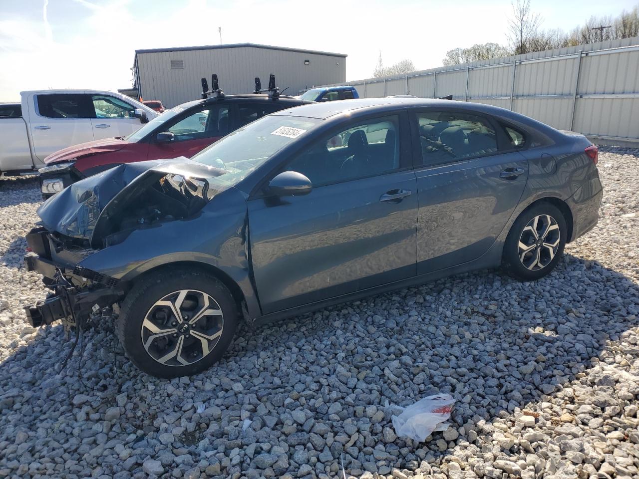 KIA FORTE 2021 3kpf24ad6me363879