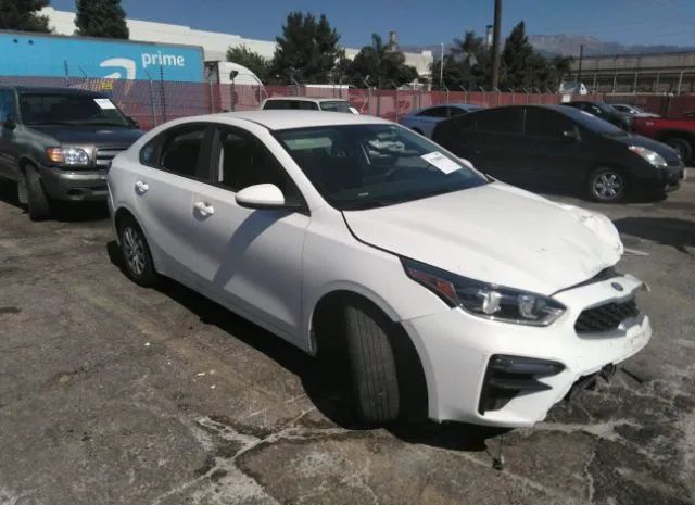 KIA FORTE 2021 3kpf24ad6me367348