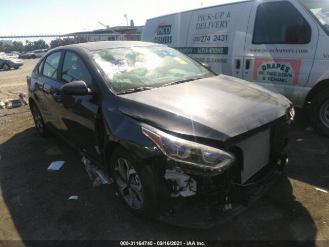 KIA FORTE 2021 3kpf24ad6me368175