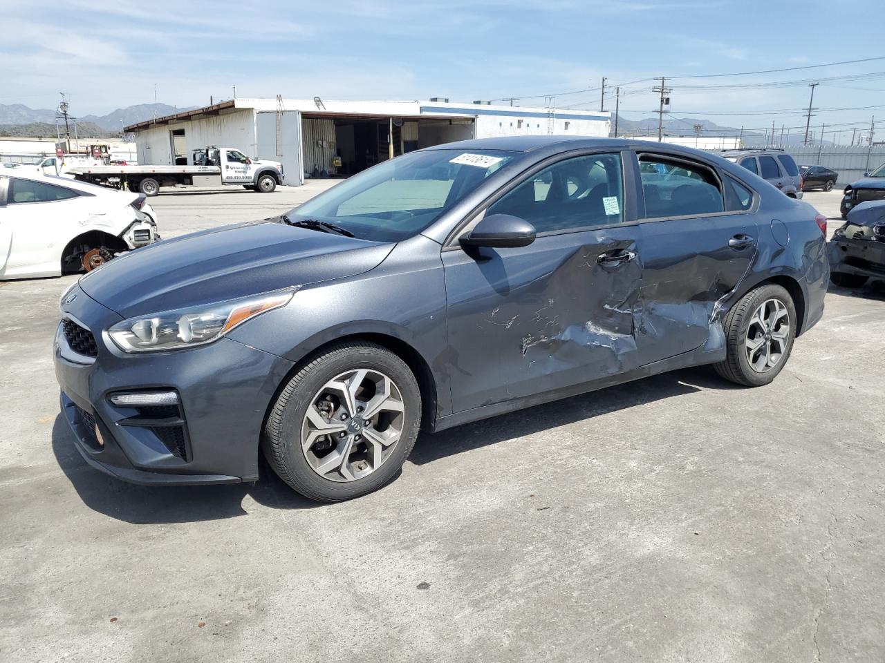 KIA FORTE 2021 3kpf24ad6me368189