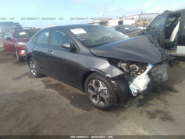 KIA FORTE 2021 3kpf24ad6me369603