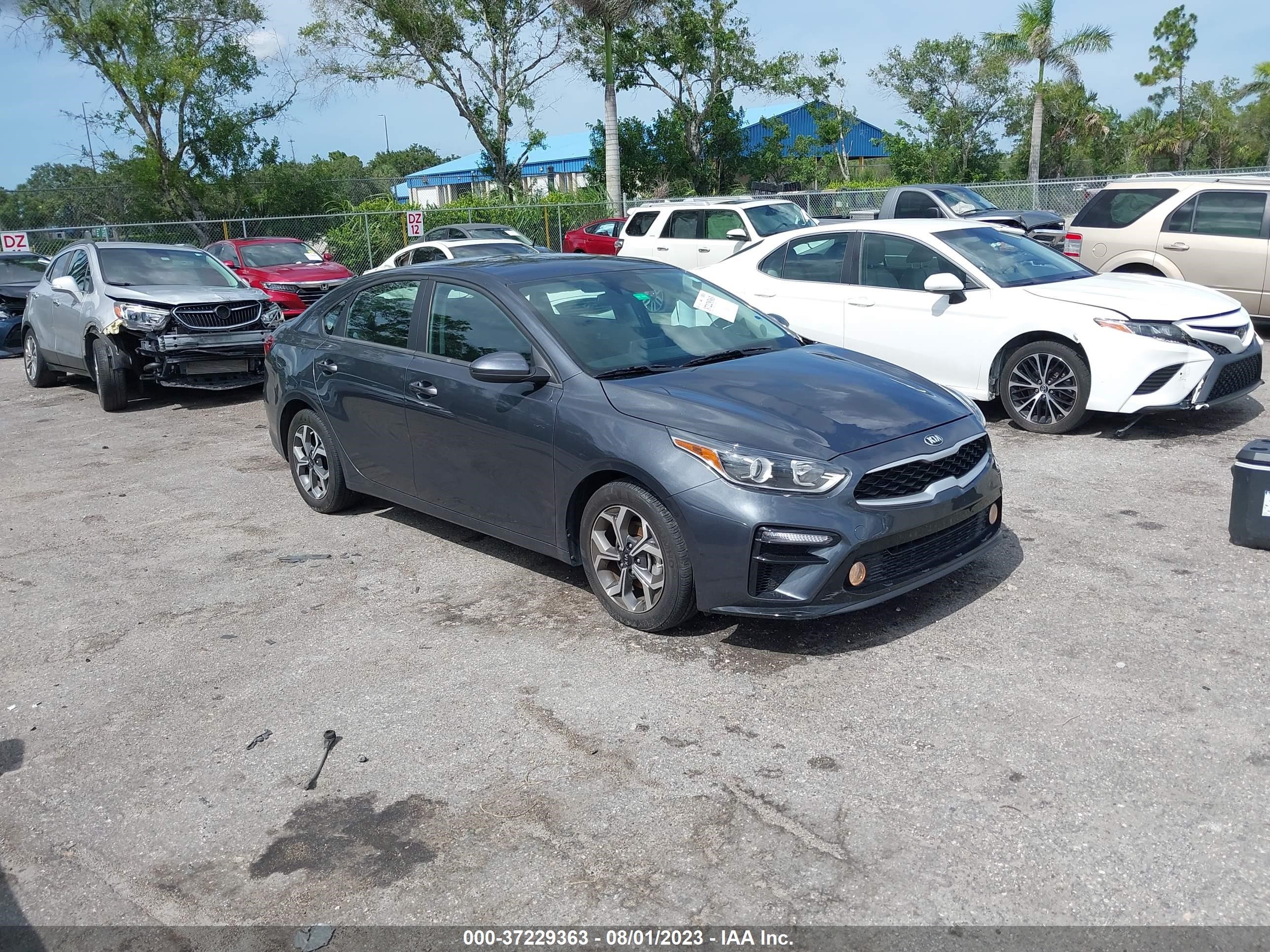 KIA FORTE 2021 3kpf24ad6me371836