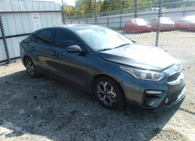 KIA FORTE 2021 3kpf24ad6me373733