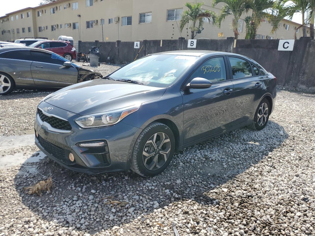 KIA FORTE 2021 3kpf24ad6me378186