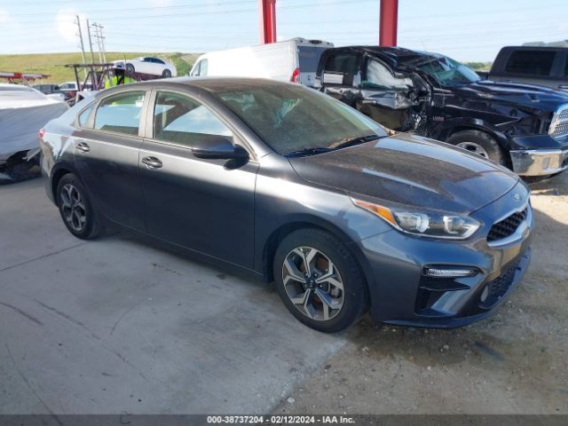 KIA FORTE 2021 3kpf24ad6me379645