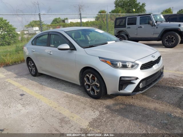 KIA FORTE 2021 3kpf24ad6me381170