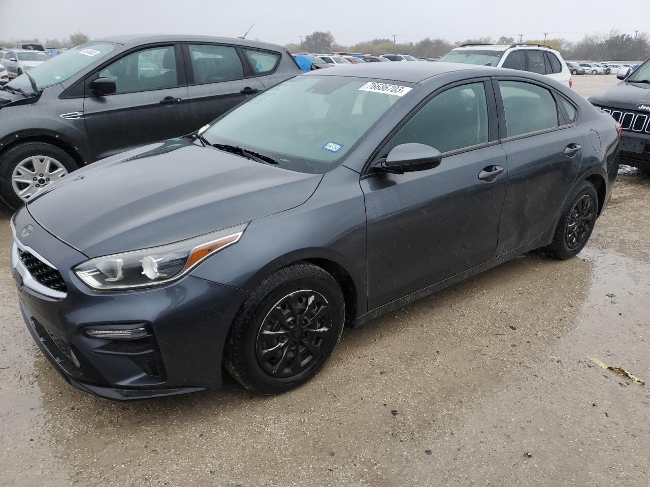 KIA FORTE 2021 3kpf24ad6me381279