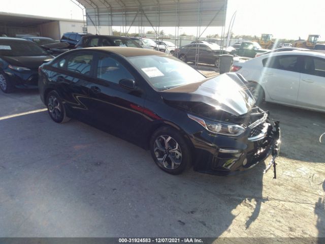 KIA FORTE 2021 3kpf24ad6me384070