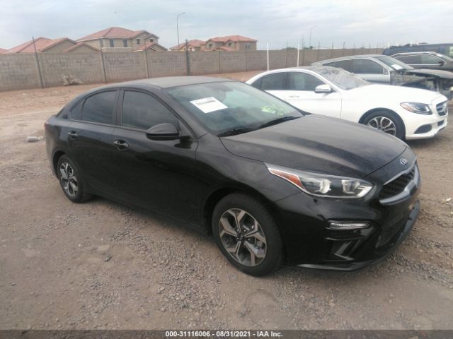 KIA FORTE 2021 3kpf24ad6me384294