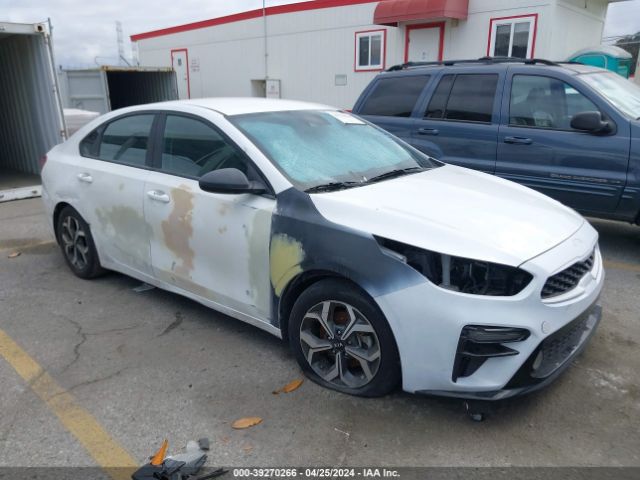 KIA FORTE 2021 3kpf24ad6me385168