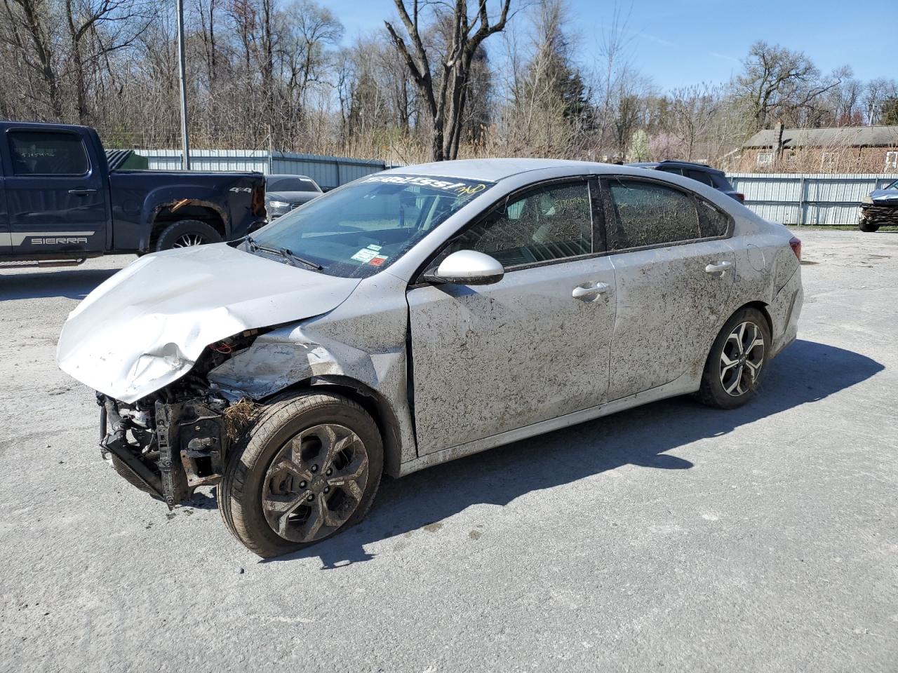 KIA FORTE 2021 3kpf24ad6me386806