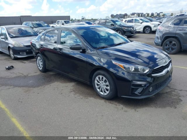 KIA FORTE 2021 3kpf24ad6me388314