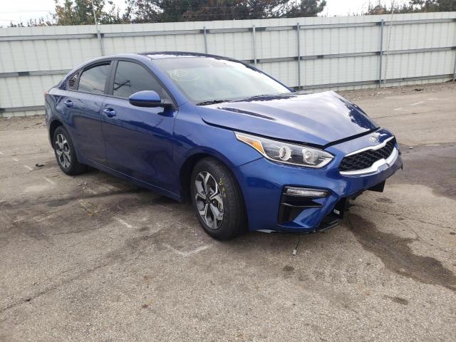 KIA FORTE FE 2021 3kpf24ad6me389334