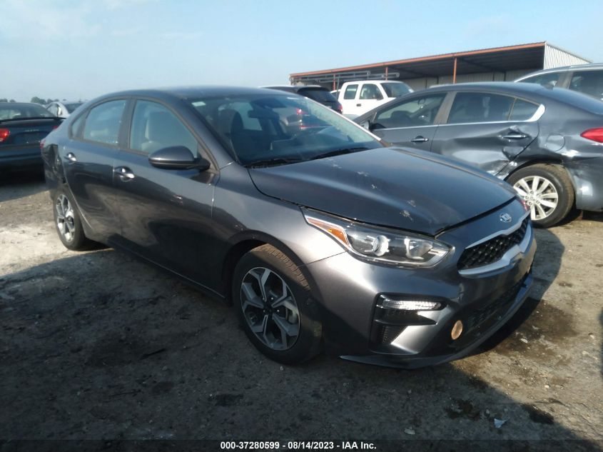 KIA FORTE 2021 3kpf24ad6me389916