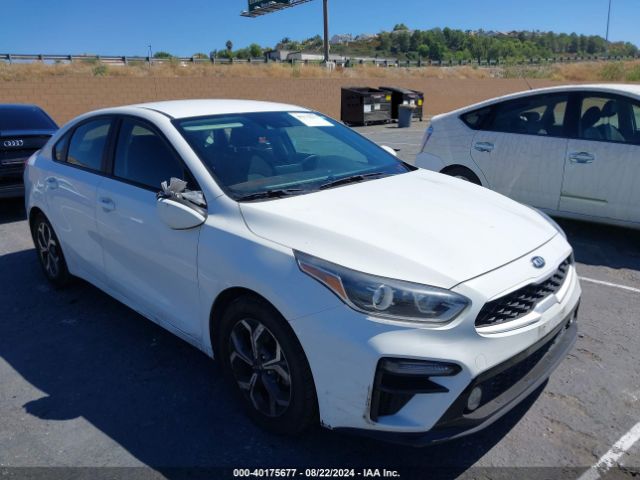 KIA FORTE 2021 3kpf24ad6me390807