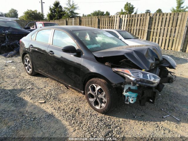 KIA FORTE 2021 3kpf24ad6me393772