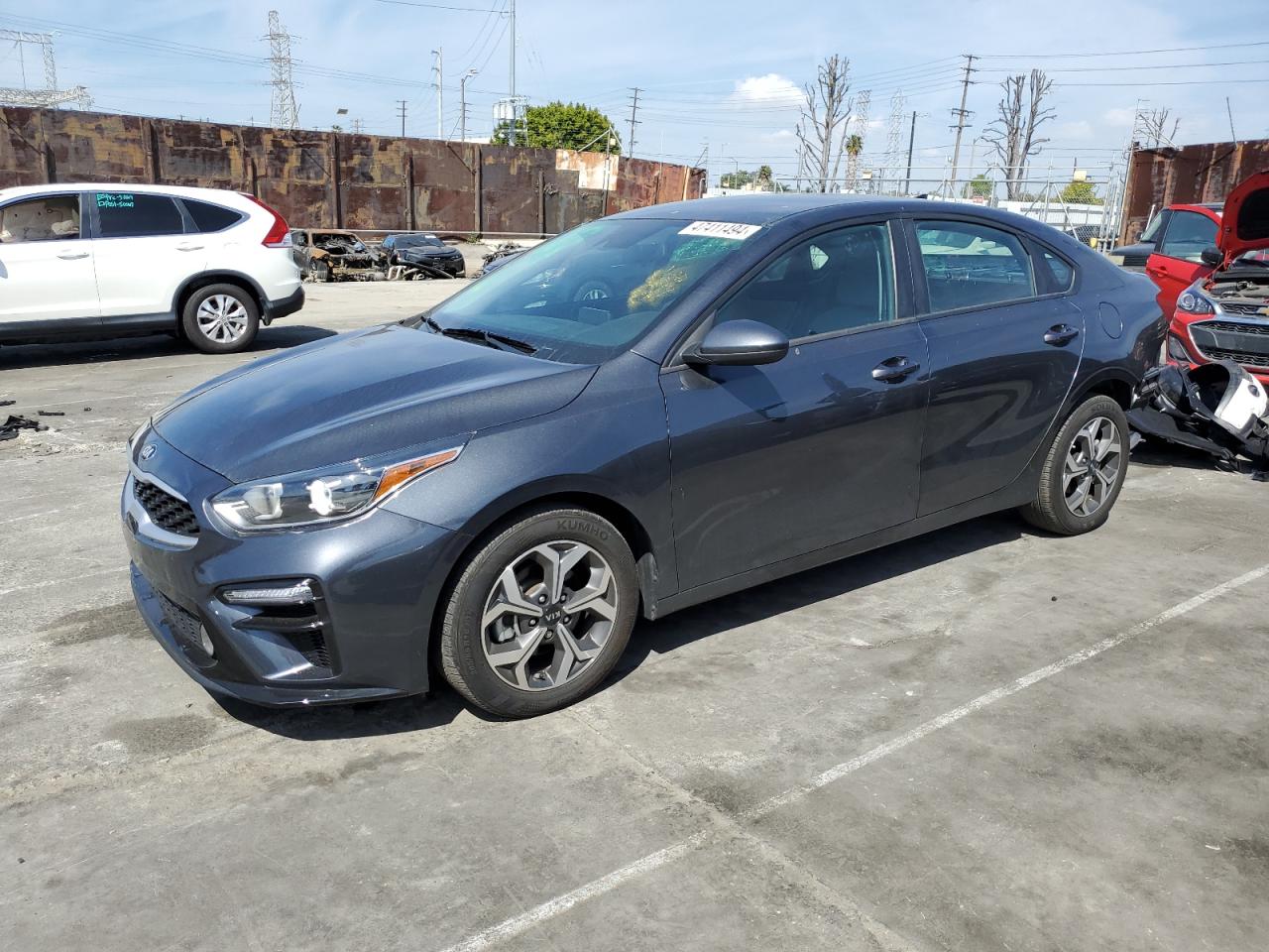 KIA FORTE 2021 3kpf24ad6me395053