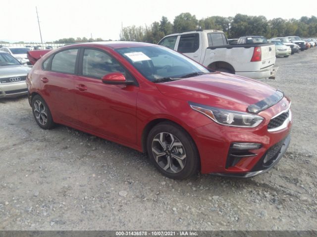 KIA FORTE 2021 3kpf24ad6me395649