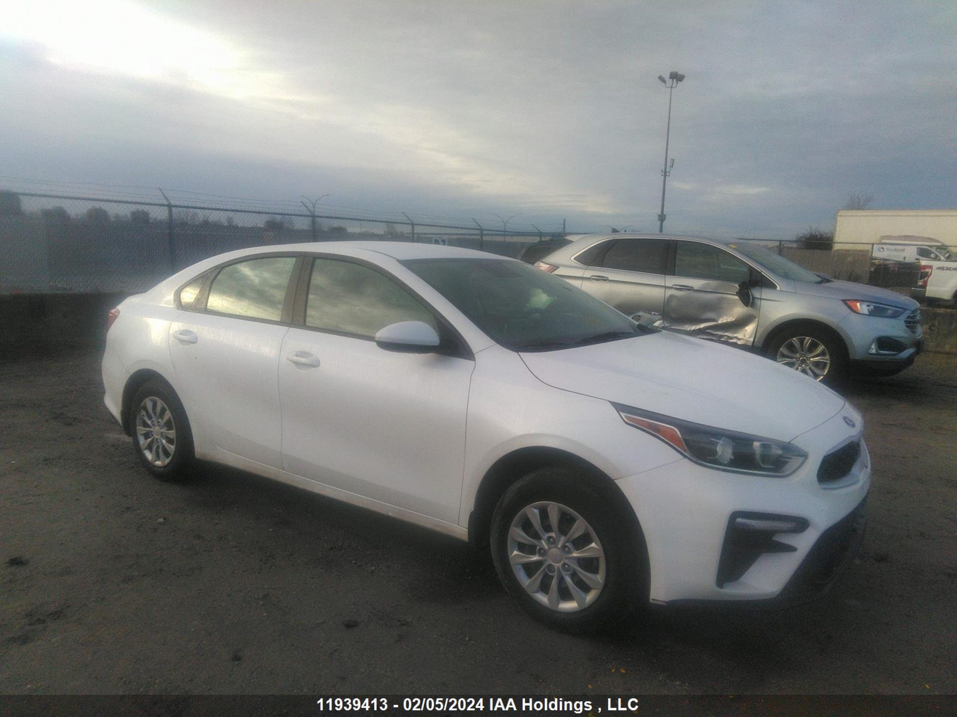 KIA FORTE 2021 3kpf24ad6me400560