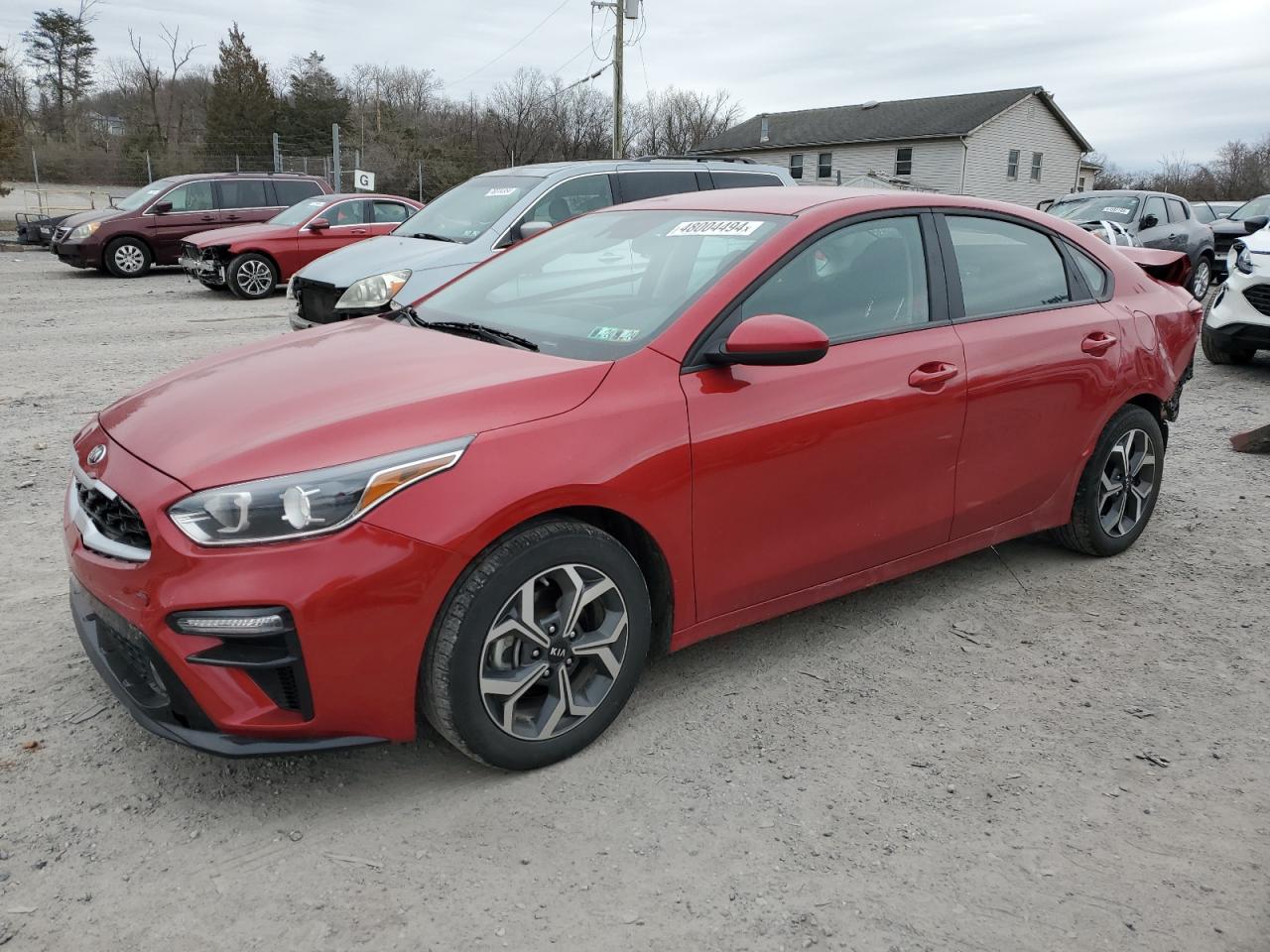 KIA FORTE 2021 3kpf24ad6me402387