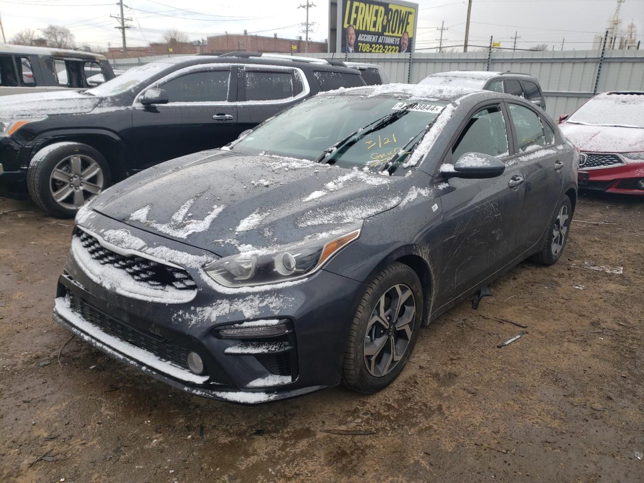 KIA FORTE 2021 3kpf24ad6me404219