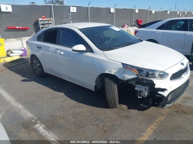 KIA FORTE 2021 3kpf24ad6me406794