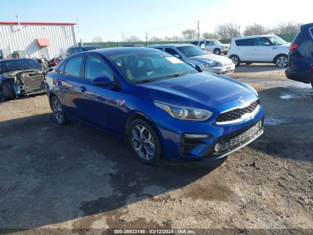 KIA FORTE 2021 3kpf24ad6me413213