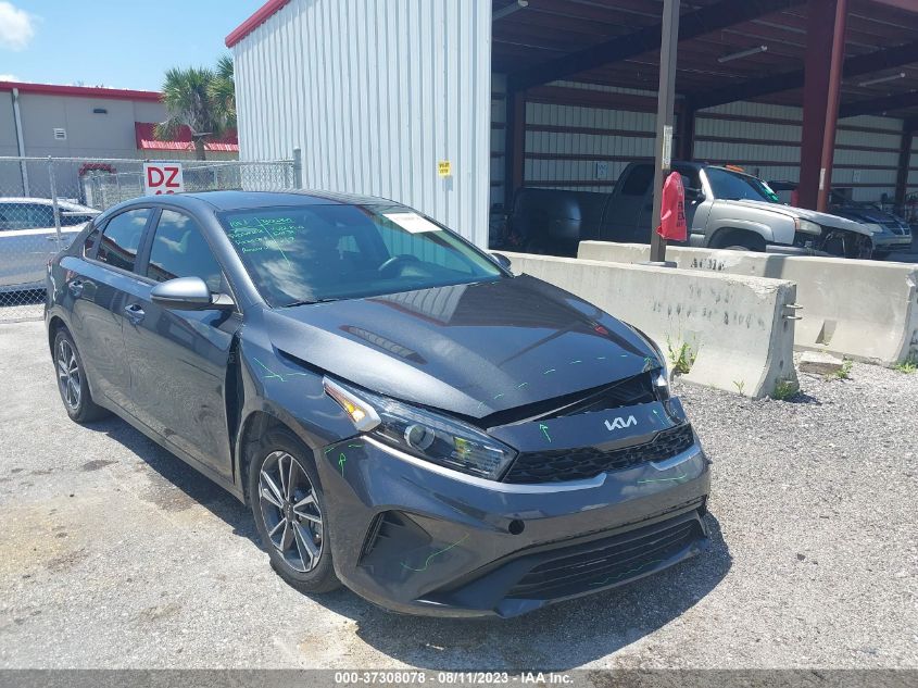 KIA FORTE 2022 3kpf24ad6ne417313