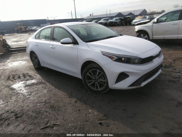 KIA FORTE 2022 3kpf24ad6ne430885