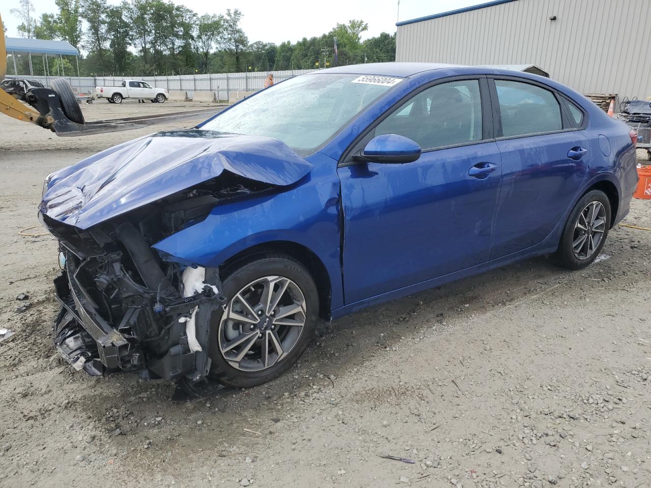 KIA FORTE 2022 3kpf24ad6ne448335