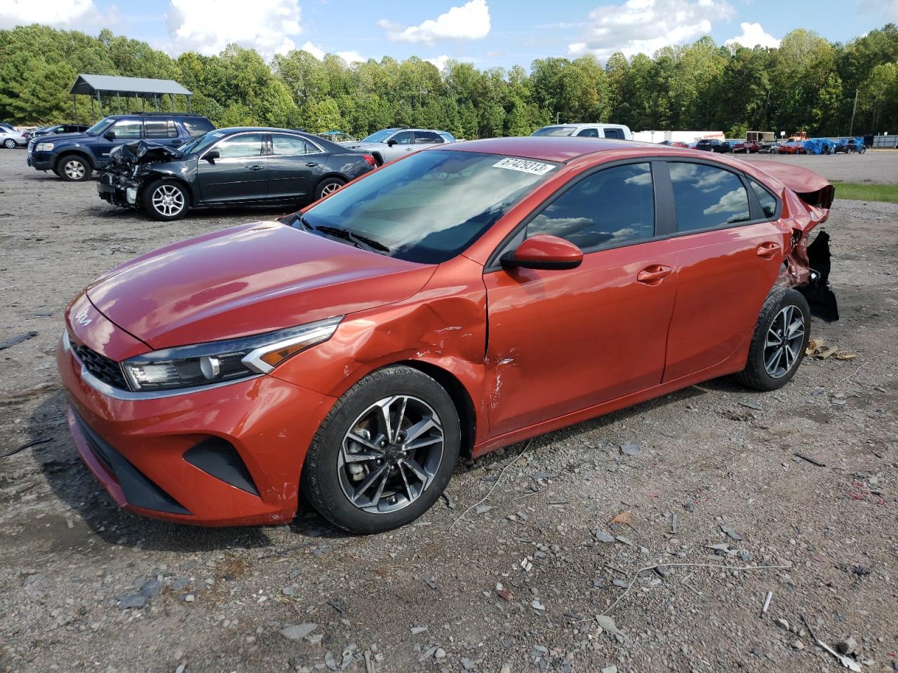 KIA FORTE 2022 3kpf24ad6ne448593