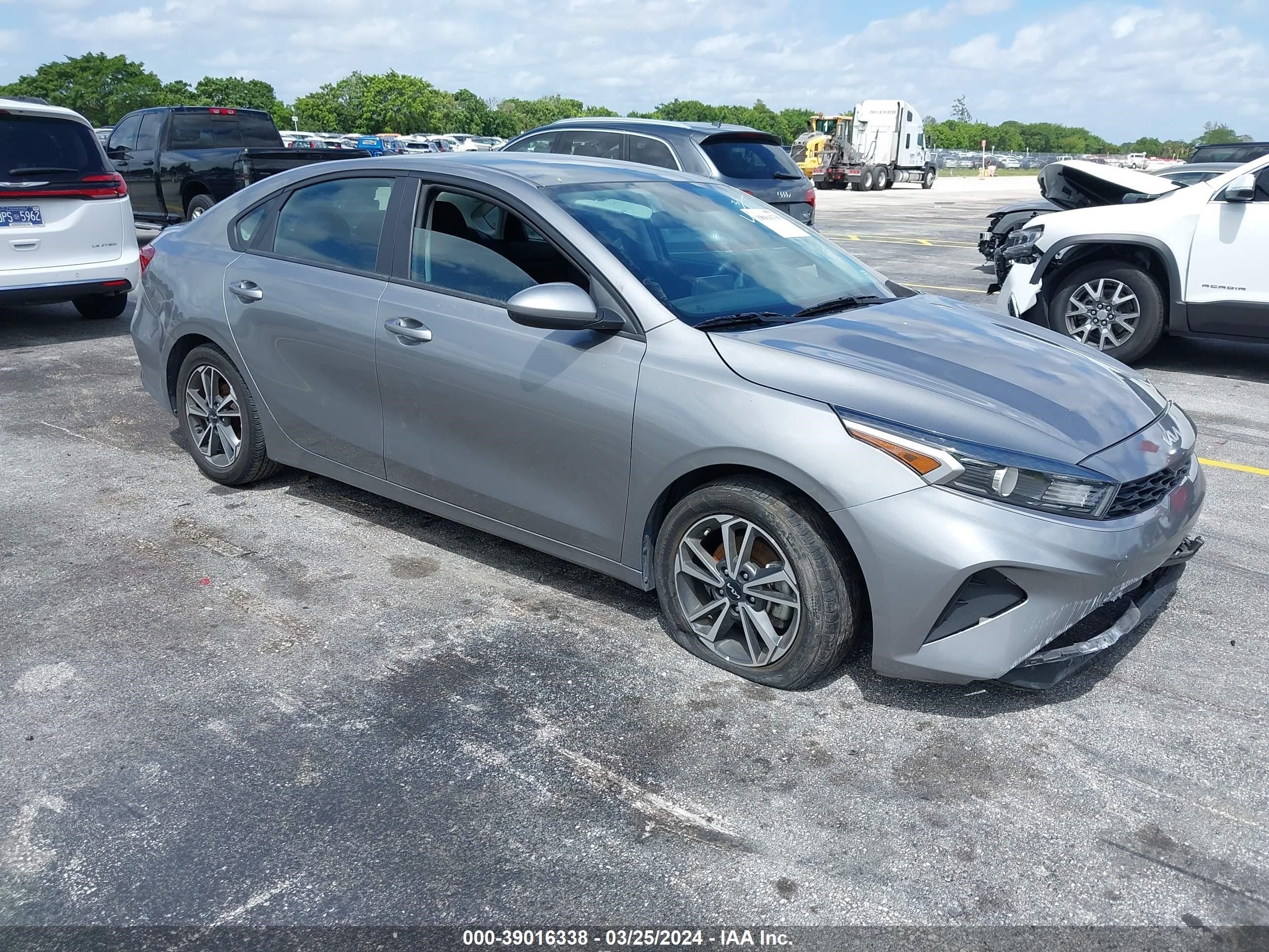 KIA FORTE 2022 3kpf24ad6ne456676