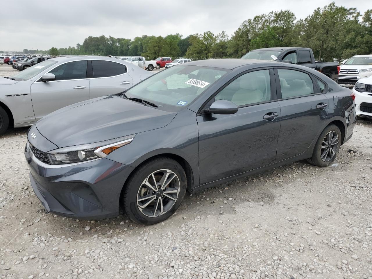 KIA FORTE 2022 3kpf24ad6ne458508