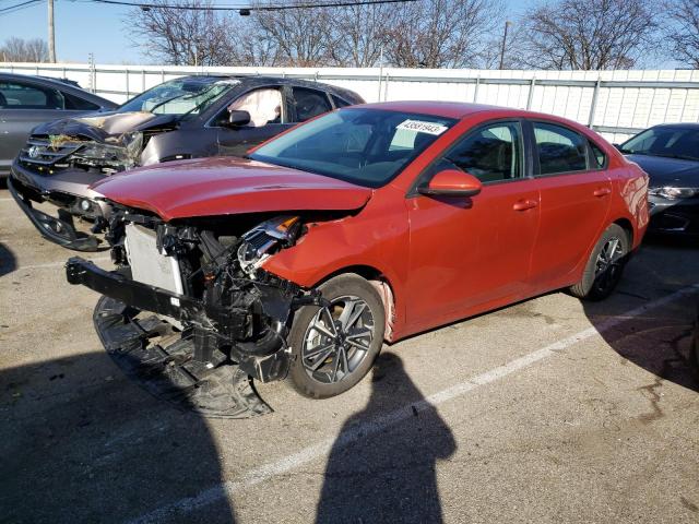 KIA FORTE FE 2022 3kpf24ad6ne460324